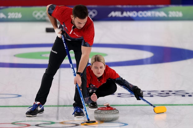 Curling - Milano Cortina 2026 Winter Olympics: Day 2 
