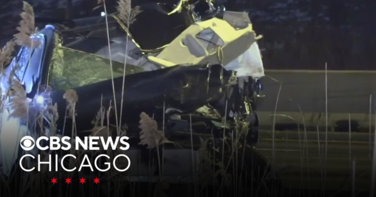 Driver killed in car vs. semi crash on Bishop Ford