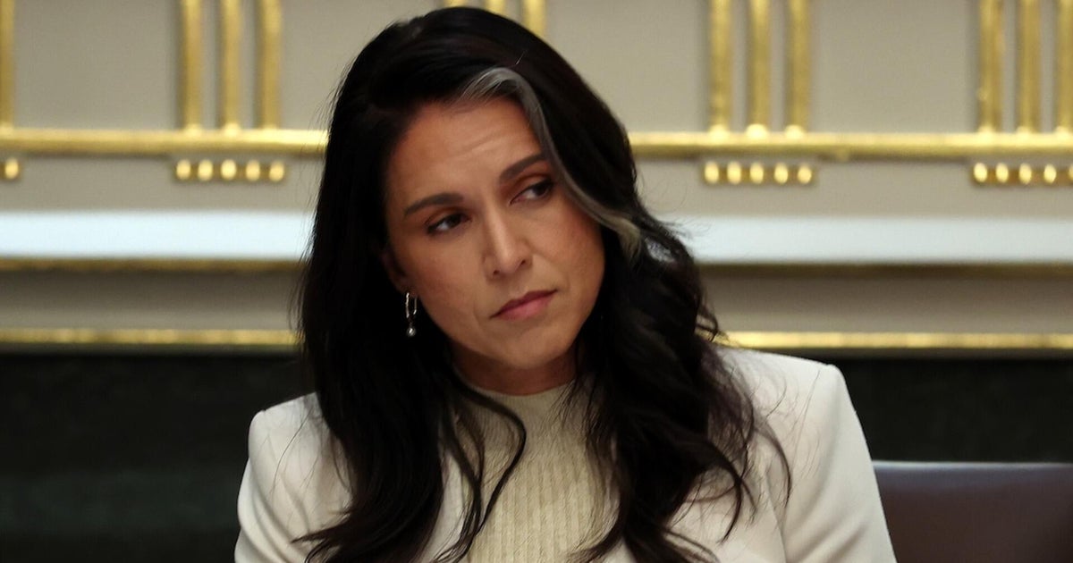 Democrats blast Tulsi Gabbard's response to whistleblower complaint