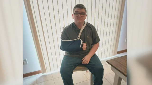 Valparaiso football player hurt 