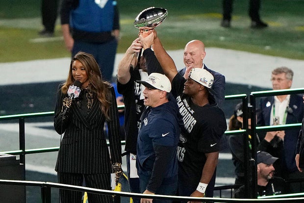 Super Bowl LX: New England Patriots v Seattle Seahawks 