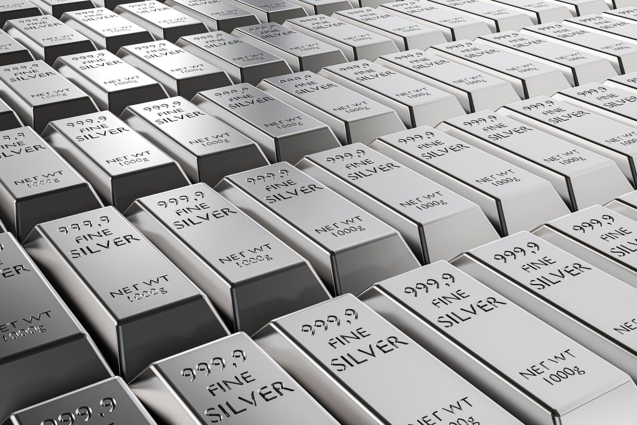 What is the price of silver today: February 9, 2026? - CBS News
