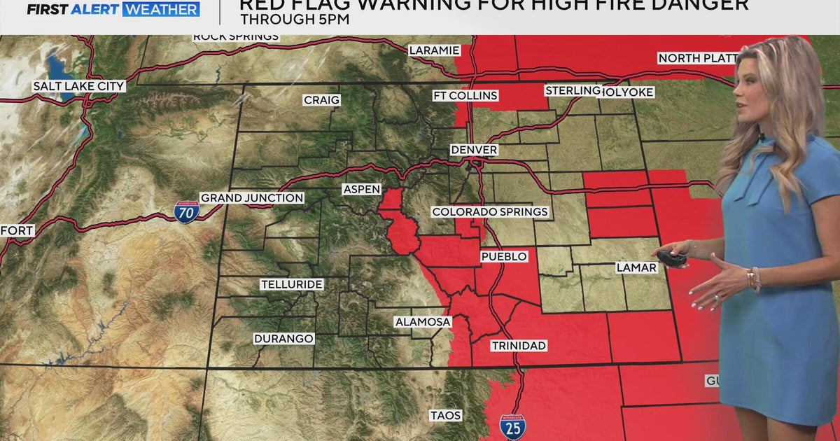 High fire danger and near record breaking temperatures in many Colorado ...