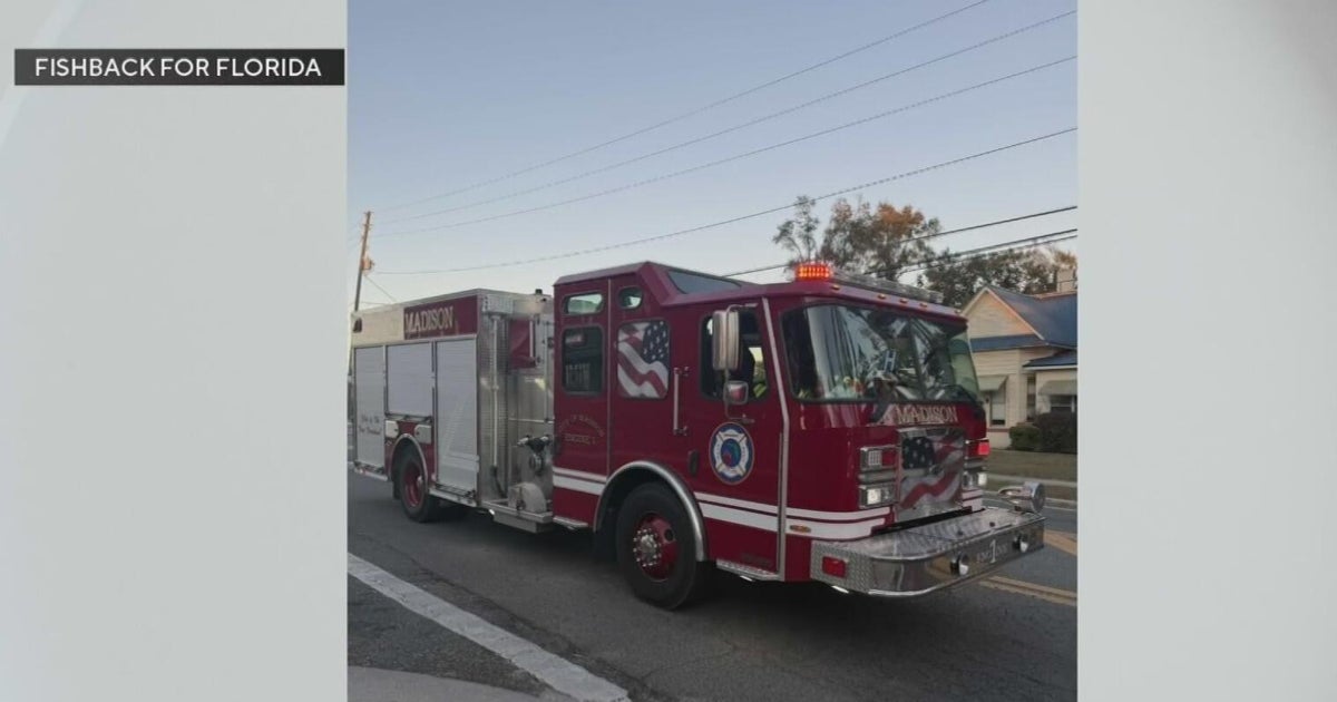 Florida gubernatorial candidate claims he was victim of arson