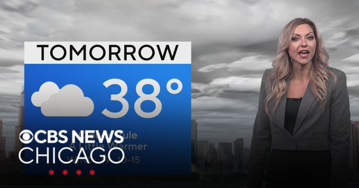 Warmup this week in Chicago