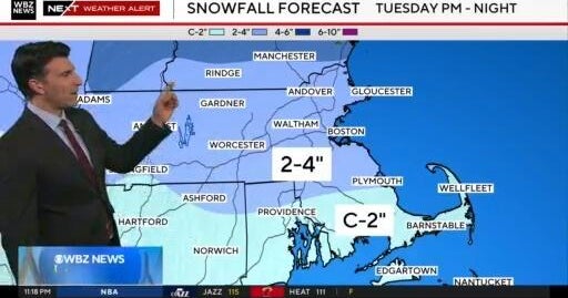 Next Weather: WBZ Update