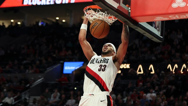 76ers Trail Blazers Basketball 