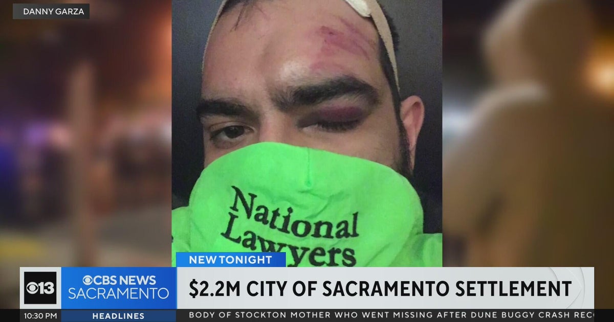Sacramento reaches $2.2 million settlement with observer injured during George Floyd protest