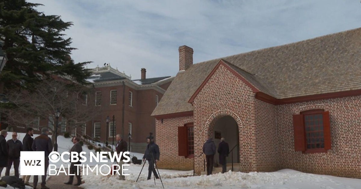 Oldest surviving public building in Maryland reopens as museum