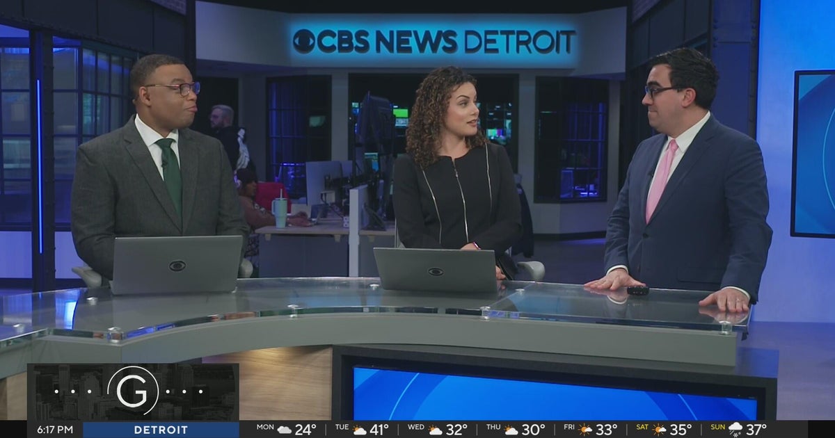 Warming temperatures - CBS Detroit
