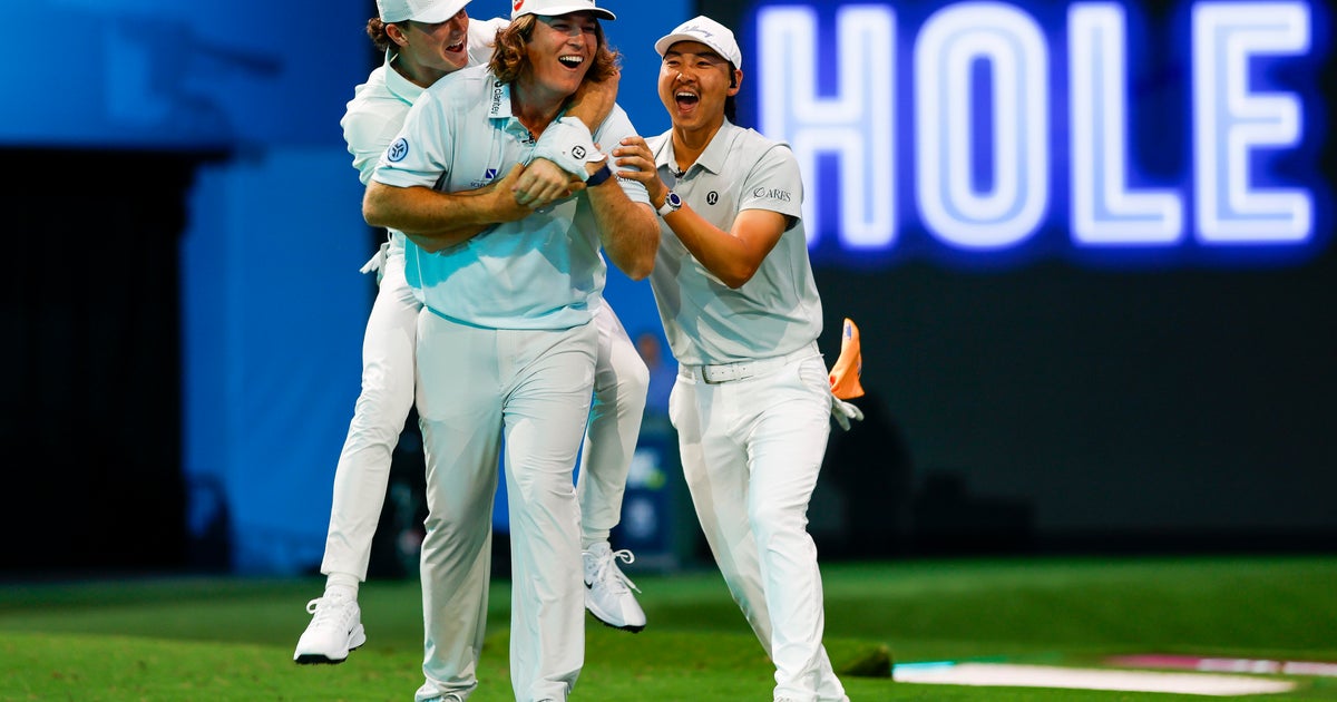 Neal Shipley makes first hole-in-one in TGL history