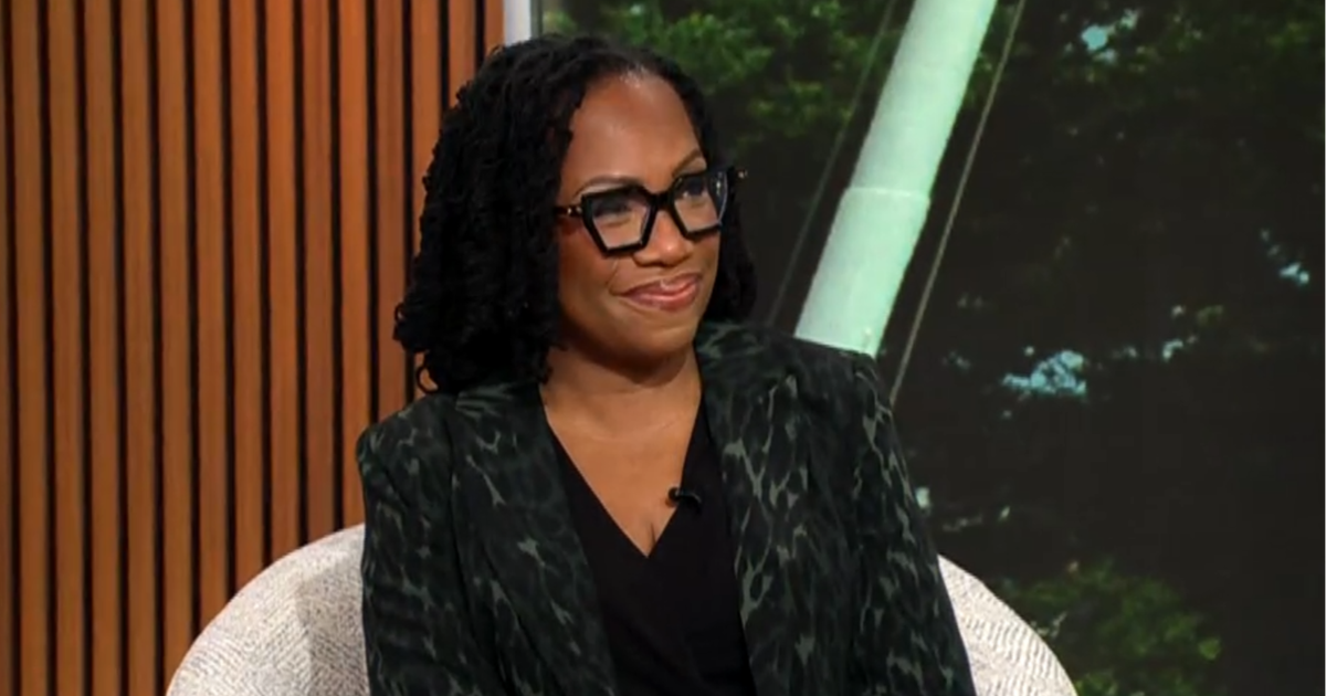 Кетанджи Браун Джаксън казва, че съдиите от Върховния съд се „разбират добре“: „Модел за научаване как да не сте съгласни“