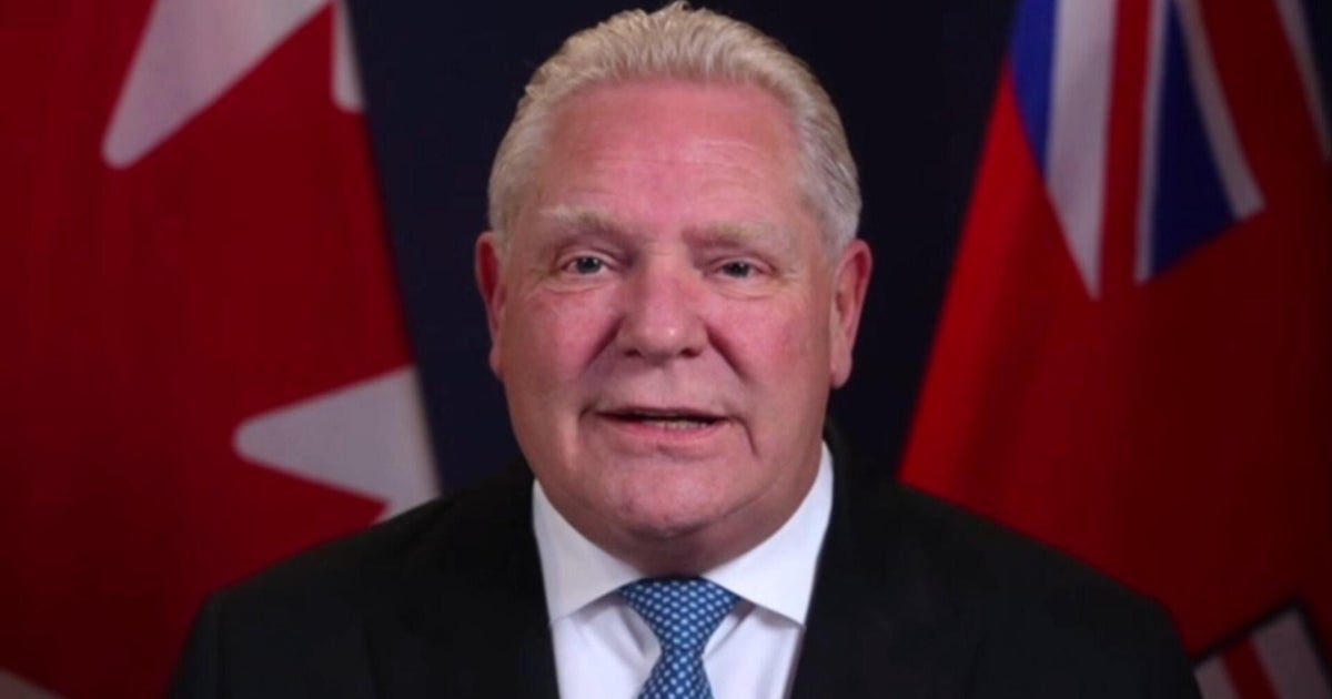 Ontario Premier Doug Ford responds to Trump’s threat on new bridge: “He doesn’t have the facts”