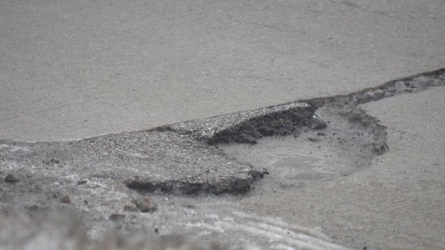 Michigan potholes 