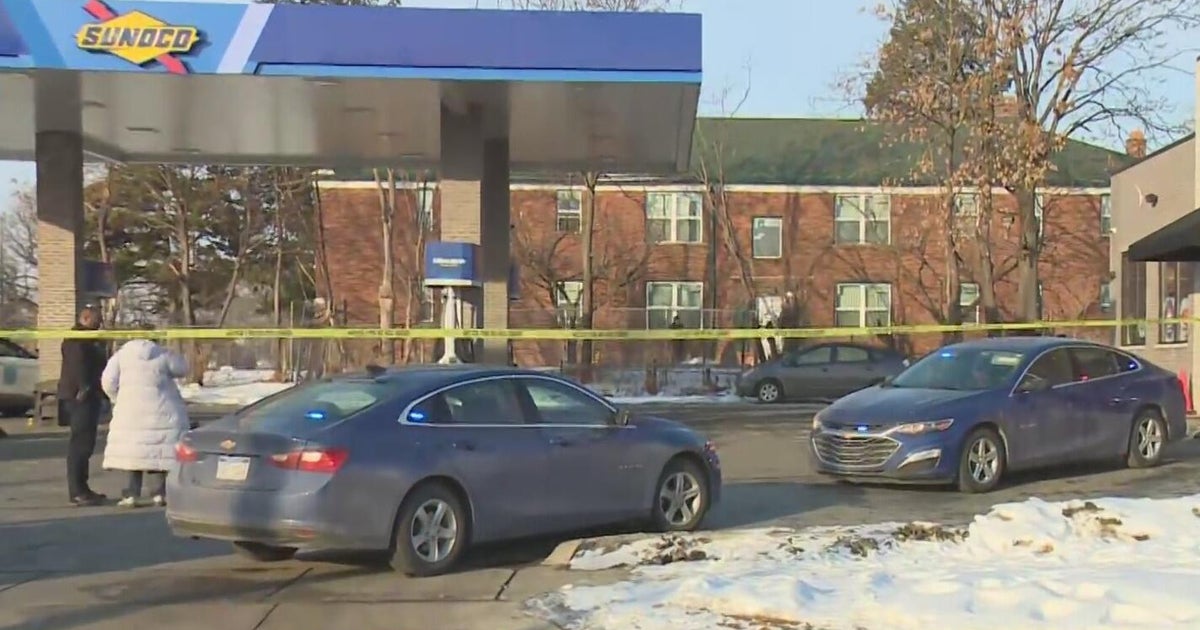 Suspect arrested after man killed at gas station - CBS Detroit