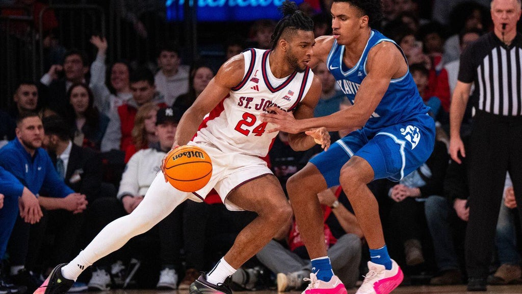 St. John's outlasts Xavier in OT for 10th straight victory, Rick Pitino moves into third place in D-I history with 904th win