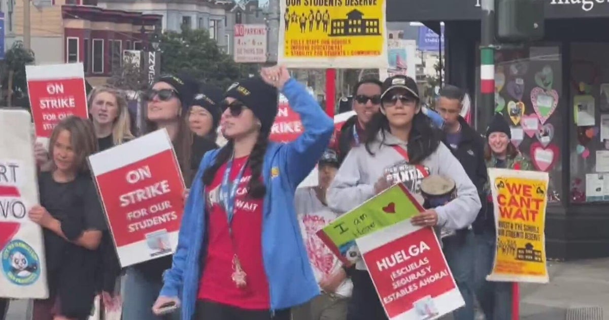 San Francisco teachers' strike enters 2nd day; resources offered to families