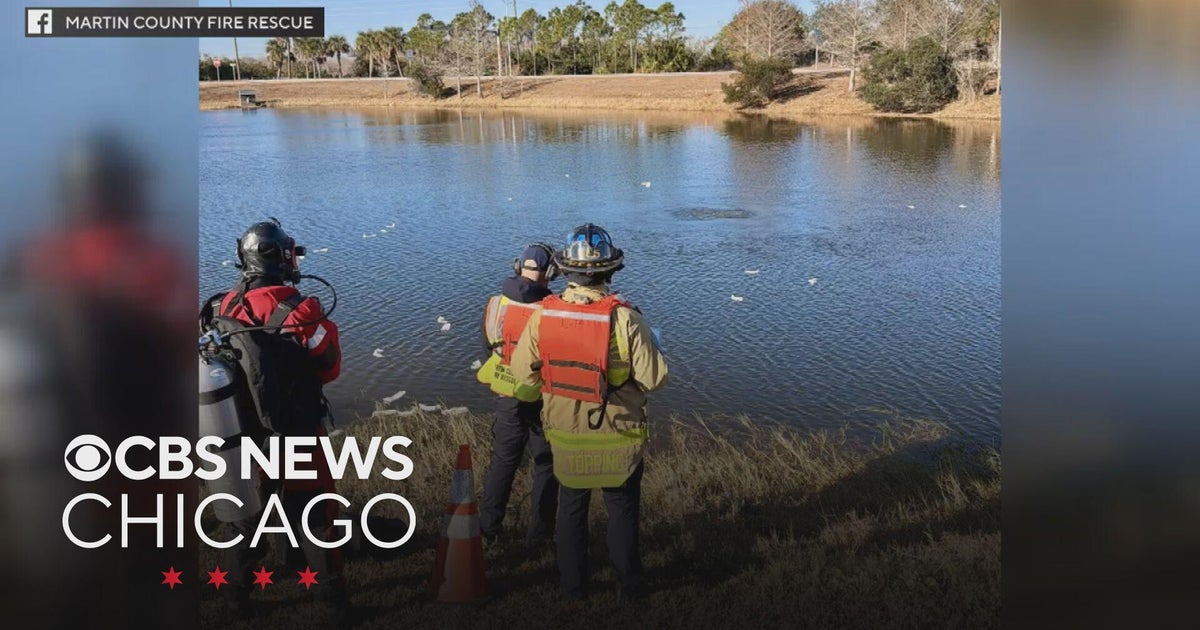 Good Samaritan saves pregnant woman after Florida crash - CBS Chicago
