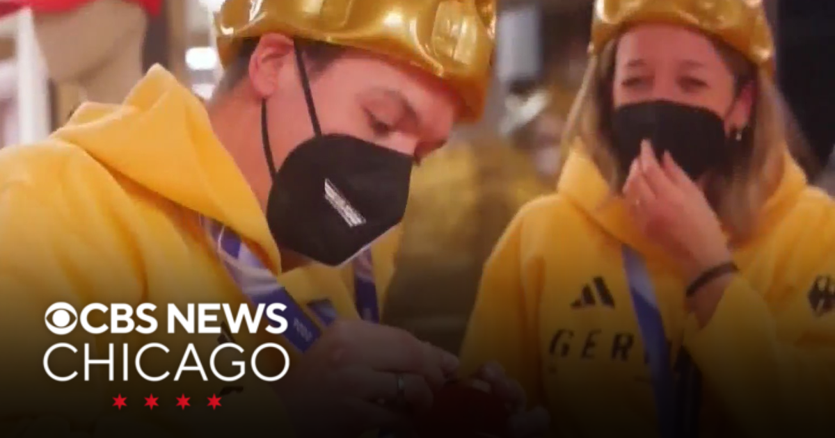 Winter Olympics athletes say their medals are breaking