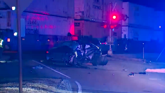 Railways. Metal steel rails and wooden sleepers. Rivets and fasteners on the railroad. Stony backfill of railway tracks. Station Nyrki, Karelia. 