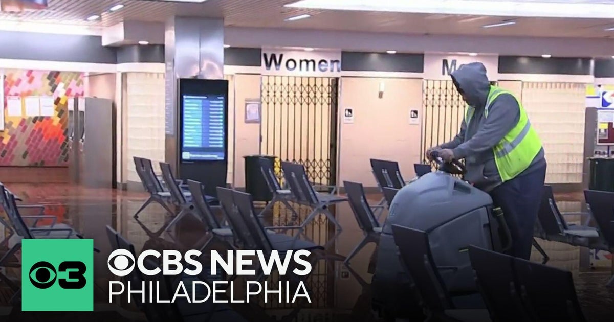 SEPTA's Jefferson Station in Philadelphia flooded after apparent water main break