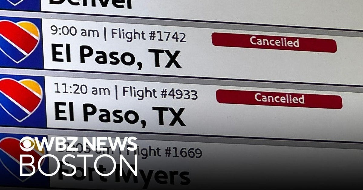 El Paso, Texas flights grounded because of Mexican cartel drones