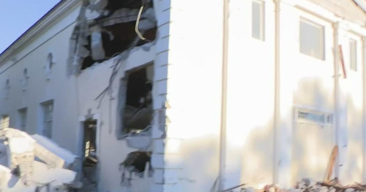 Residents outraged after decades-old church demolition