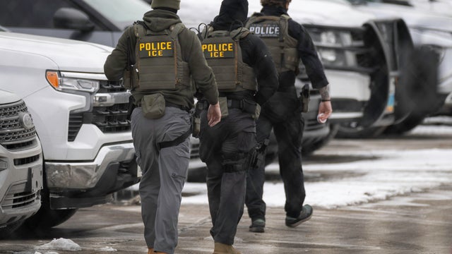 Federal Agents Descend On Minneapolis For Immigration Enforcement Operations 