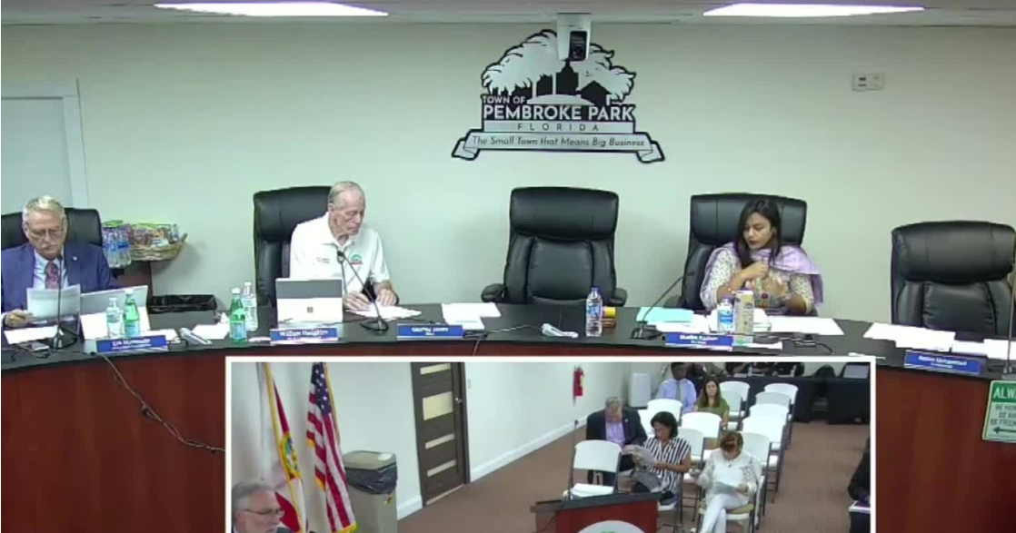 Broward judge temporarily blocks removal of Pembroke Park mayor