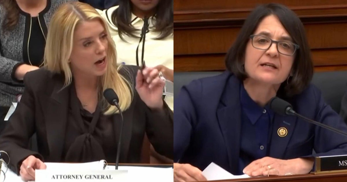 Watch: Congresswoman and Bondi get into shouting match during House hearing