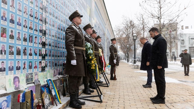 Polish Prime Minister Tusk visits Kyiv 