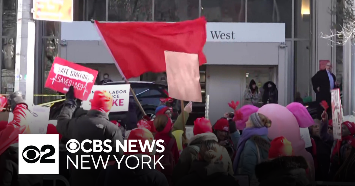 Nurses union says they reached tentative deal with NewYork-Presbyterian