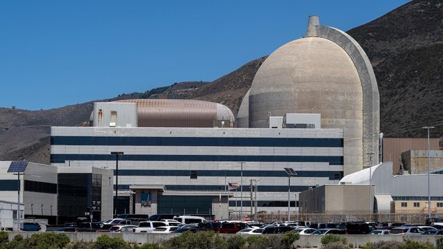 Inside Diablo Canyon Nuclear Plant 