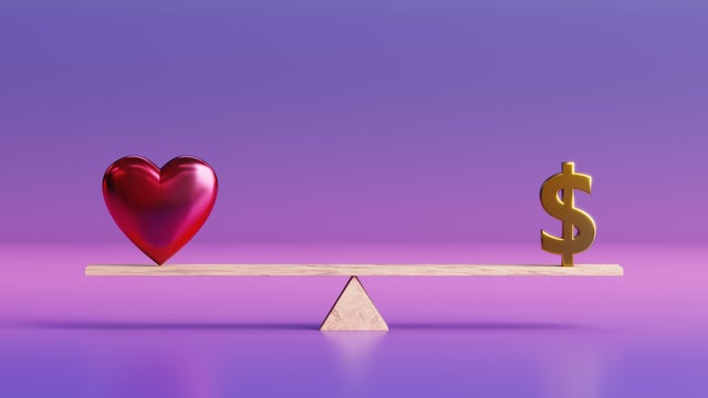 Balancing Love and Wealth 