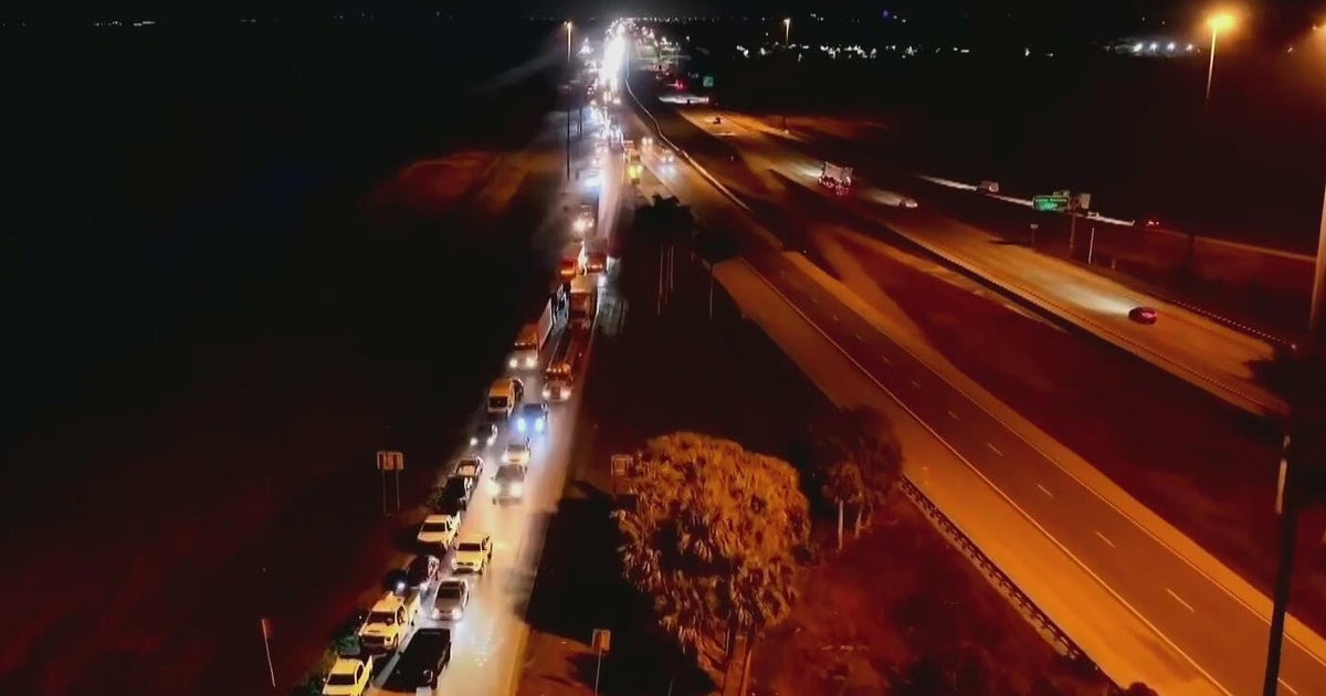 Vehicle bursts into flames after deadly crash involving wrong-way driver in Broward, Florida Highway Patrol says