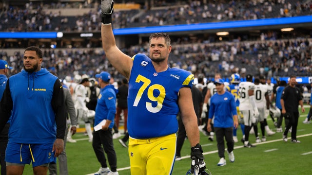 Rams Havenstein Retires 