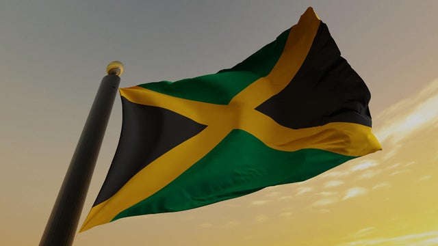 Flag of Jamaica 