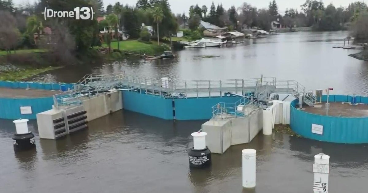Stockton neighborhood no longer considered &ldquo;high-risk flood zone&rdquo;