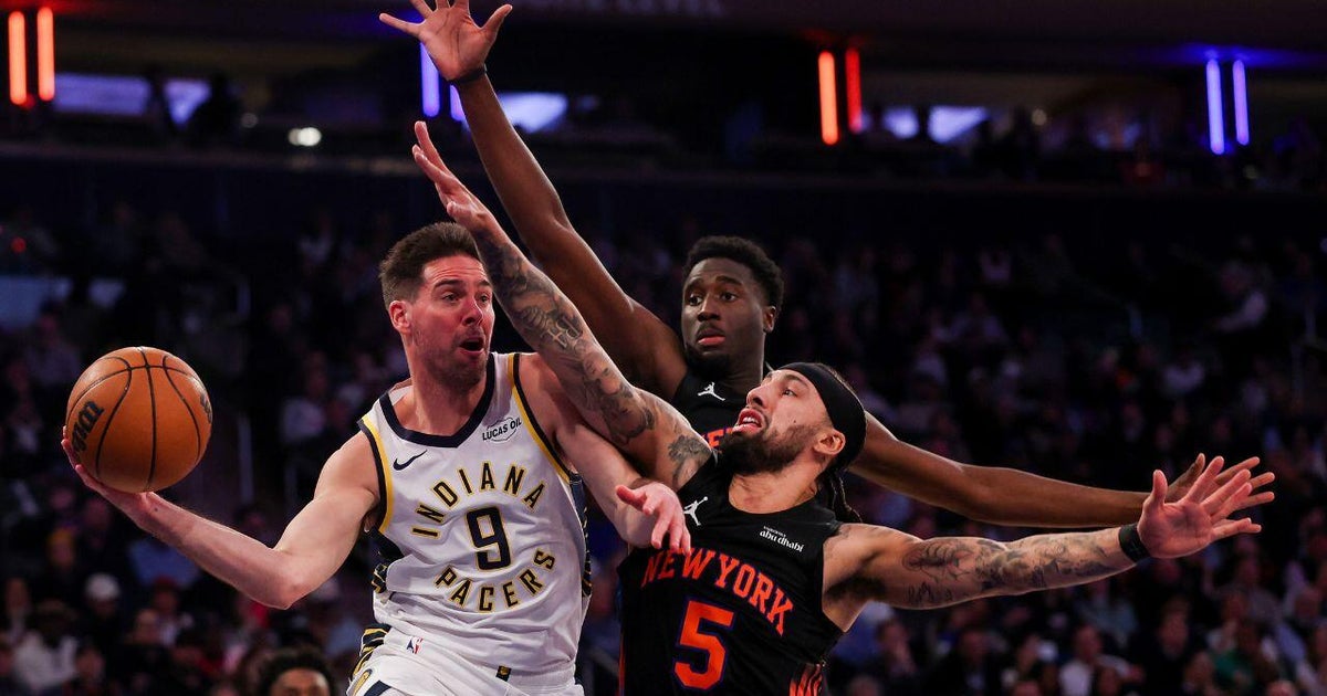 Jalen Brunson scores 40 points, but Knicks fall to Pacers in overtime