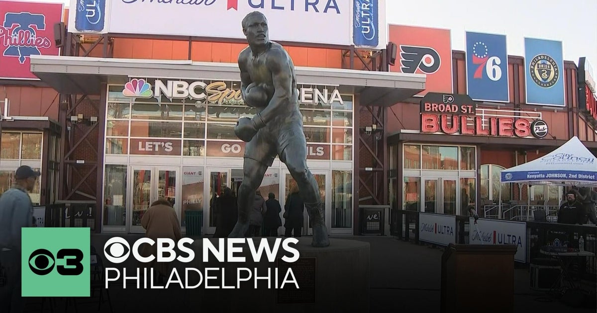 Philadelphia Art Commission to hear proposals to move Joe Frazier statue to the art museum