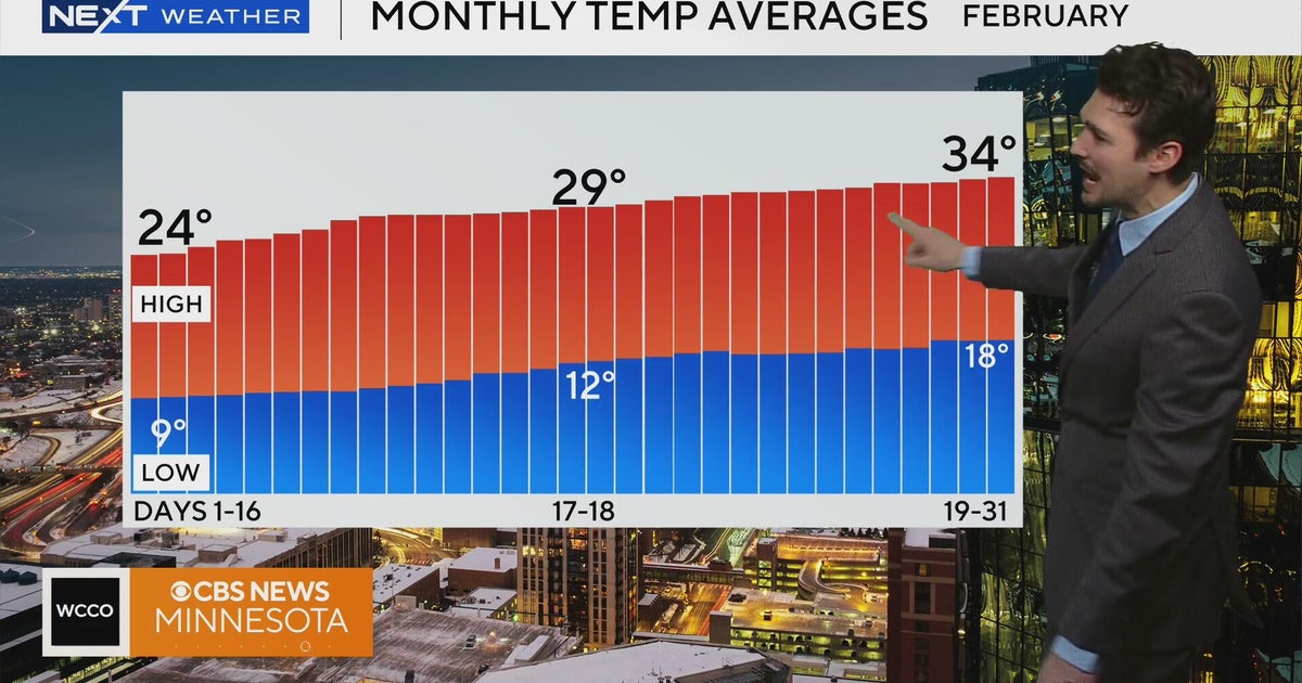 9 a.m. Minnesota forecast from Feb. 11, 2026 | NEXT Weather - CBS Minnesota