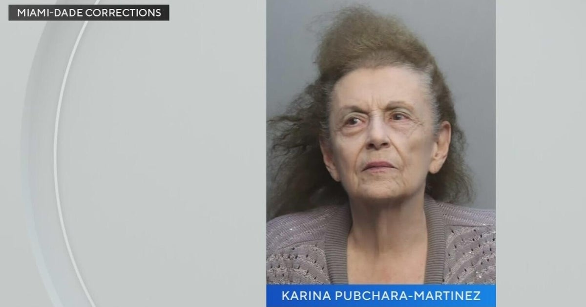 82 year old woman was arrested for a hit-and-run involving a child