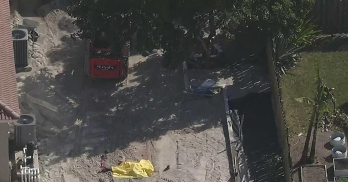 Man killed in a construction accident in Homestead identified