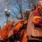 Buddhist monks' 15-week walk for peace that began in Texas ends in D.C.