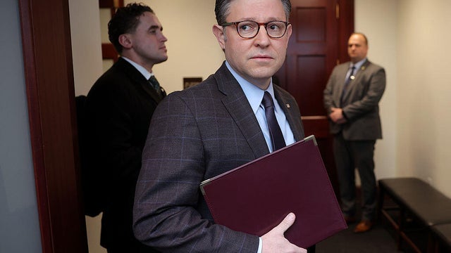 Speaker Johnson Holds Media Availability Following Caucus Meeting 