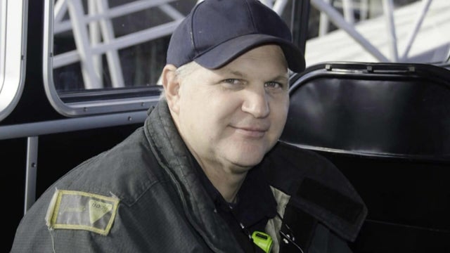 Camden City firefighter Howard Bennett 