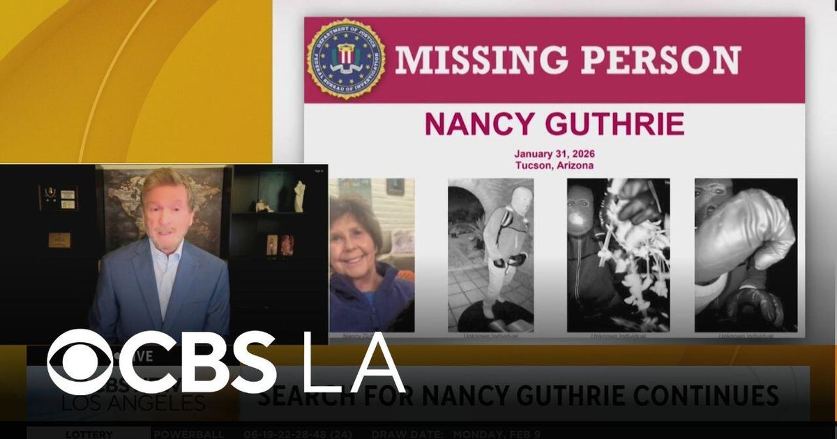 Expert discusses man detained and released by police in Nancy Guthrie missing person case