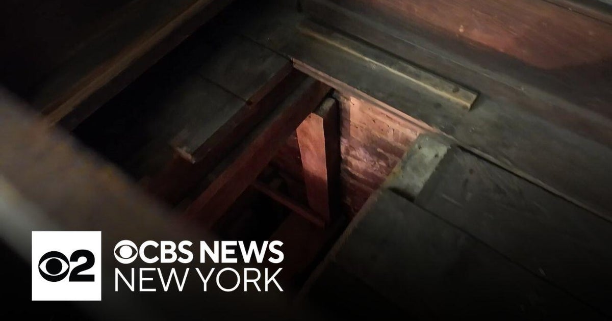 Hidden Underground Railroad safe house discovered at NYC museum