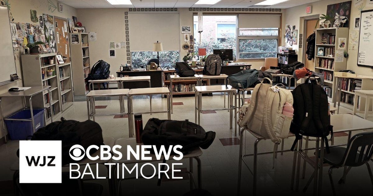 Baltimore County Public Schools could face larger classes if jobs cut