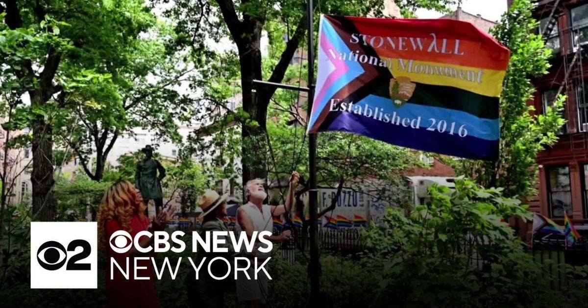 Pride flag to be re-raised Thursday afternoon at Stonewall National Monument